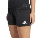 adidas Entrada 26 Women's Soccer Shorts, Black/White