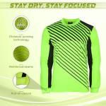 Vizari Arroyo Adult Soccer Goalie Jersey - Green/Black