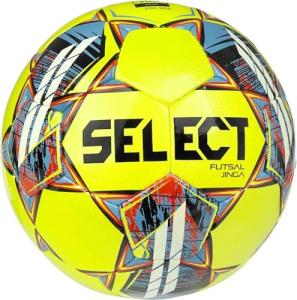 Select Jinga V22 Futsal Ball - Size 4 Yellow