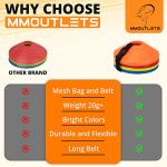 Pro Soccer Training Cones Set with Carry Bag