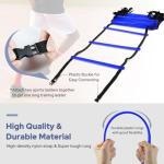 GHB 12-Rung Agility Training Ladder with Bag