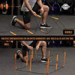 ALPHAWORX Agility Ladder for Soccer Training