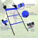 GHB 12-Rung Agility Training Ladder with Bag