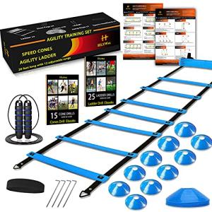 HLYWEI Speed Agility Training Set for Sports