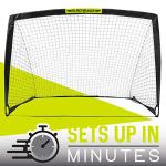 Portable Kids Backyard Soccer Goal - 6'6" x 3'3