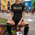 Mexican Aztec Soccer Jersey for Men - Short Sleeve