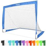 GoSports 4x3 ft Portable Soccer Goal for Kids