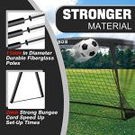 RUNBOW Portable 9x5 ft Kids Soccer Goal