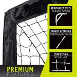 Portable Kids Backyard Soccer Goal - 6'6" x 3'3