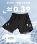 Men's Ultra-Light Quick Dry Athletic Gym Shorts