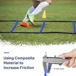 GHB 12-Rung Agility Training Ladder with Bag