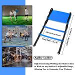 HLYWEI Speed Agility Training Set for Sports