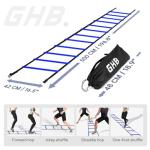 GHB 12-Rung Agility Training Ladder with Bag