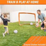 GoSports Portable Soccer Goal for Kids – 4x3 ft