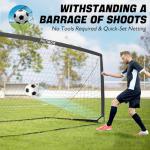 RUNBOW Portable 9x5 ft Kids Soccer Goal