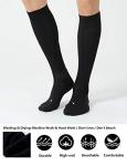 CelerSport 2 Pack Over-the-Calf Sports Socks