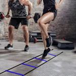 GHB 12-Rung Agility Training Ladder with Bag