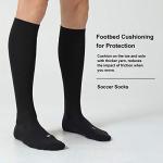 CelerSport 2 Pack Over-the-Calf Sports Socks