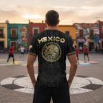 Mexican Aztec Soccer Jersey for Men - Short Sleeve