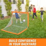 GoSports Portable Soccer Goal for Kids – 4x3 ft