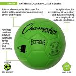 Champion Sports Size 4 Soccer Ball for Kids