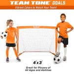 GoSports Portable Soccer Goal for Kids – 4x3 ft