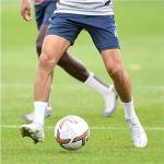 Men's Anti-Slip Grip Soccer Socks with Pads