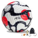 Torvinas Size 5 Soccer Ball with Pump & Bag