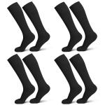 Raigoo Youth Knee High Soccer and Sports Socks