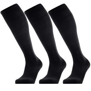 3 Pack Knee High Soccer & Sports Socks