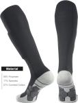 Youth Knee High Soccer Socks - 5 Pairs
