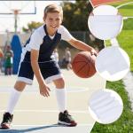 Kids Knee High Soccer Socks - 2 Pairs