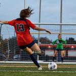 Wilson NCAA Vivido Size 5 Soccer Ball