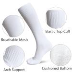Raigoo Youth Knee High Soccer and Sports Socks