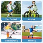 Kids Striped Knee High Soccer Socks - 3 Pairs