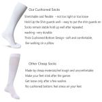 Raigoo Youth Knee High Soccer and Sports Socks