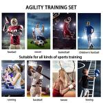 HLYWEI Speed Agility Training Set for Sports