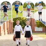 Kids Knee High Soccer Socks - 2 Pairs