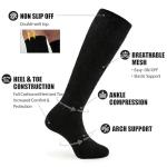 3 Pack Knee High Soccer & Sports Socks