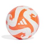 Adidas Tiro Club Sala Soccer Ball, White/Red