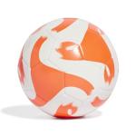Adidas Tiro Club Sala Soccer Ball, White/Red