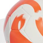 Adidas Tiro Club Sala Soccer Ball, White/Red