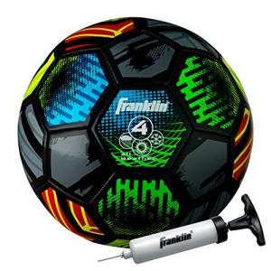 Franklin Sports Mystic Size 4 Kids Soccer Ball