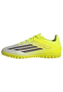 adidas F50 Club Turf Shoes - Solar Yellow/Black