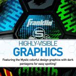 Franklin Sports Mystic Size 4 Kids Soccer Ball