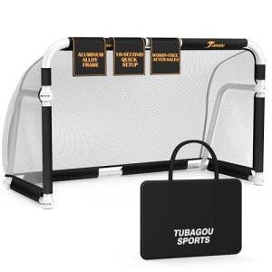 Portable Aluminum Folding Soccer Goal with Bag