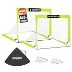 Portable 4x3 ft Backyard Soccer Goal Set