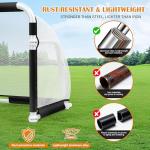 Portable Aluminum Folding Soccer Goal with Bag