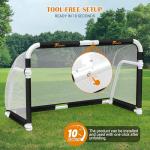 Portable Aluminum Folding Soccer Goal with Bag