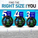 Franklin Sports Mystic Size 4 Kids Soccer Ball